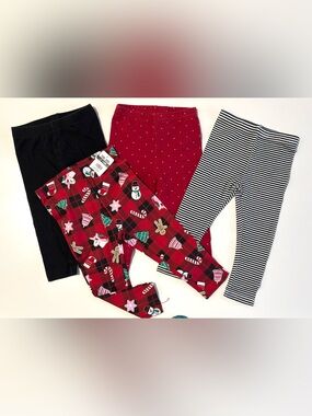 Baby Holiday Leggings Set
